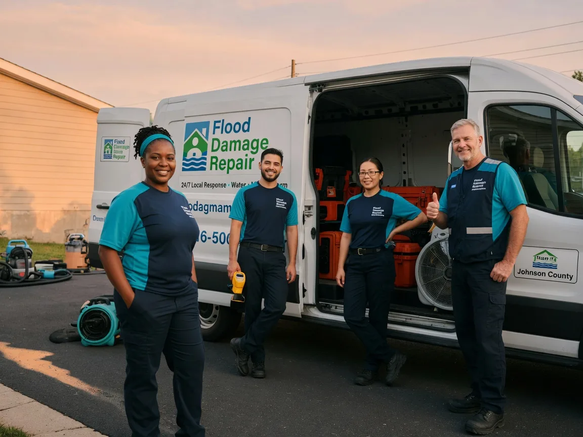 Water Damage Restoration company in Lyford, TX