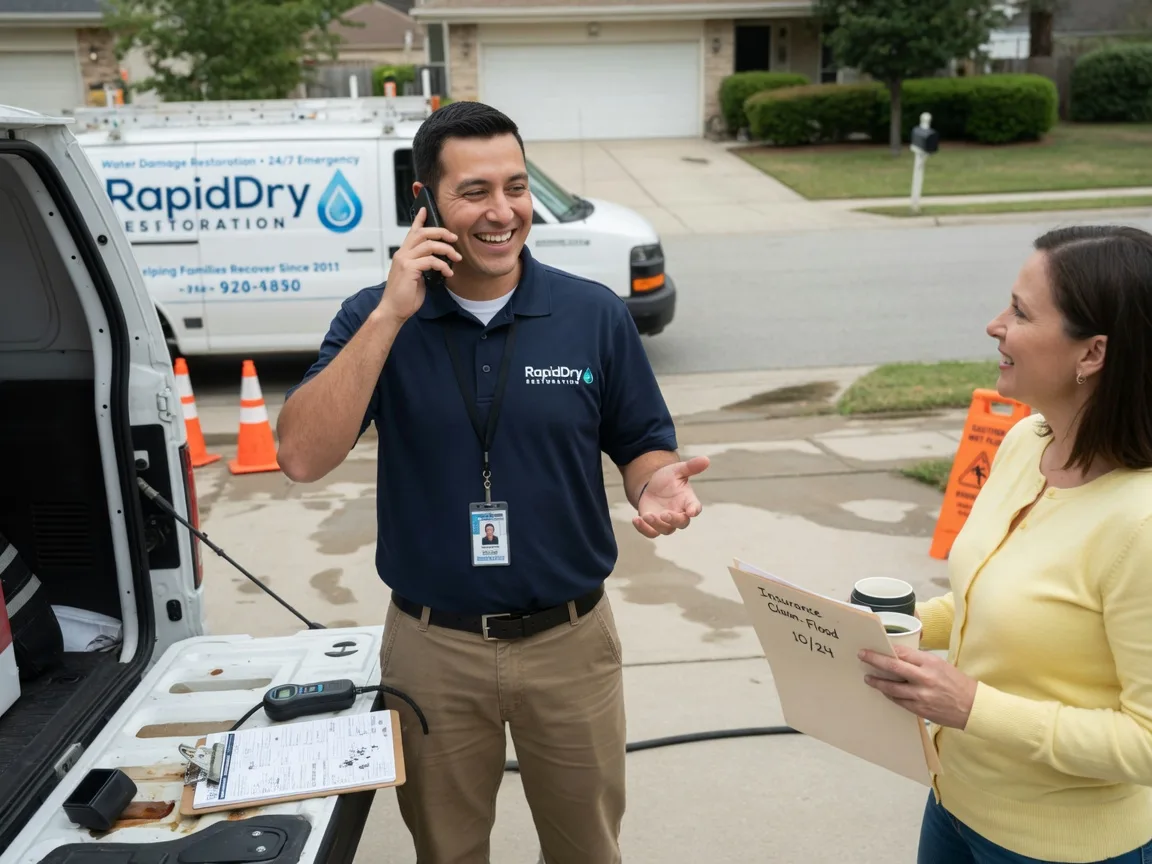 Water Damage Restoration Lyford, TX FAQs
